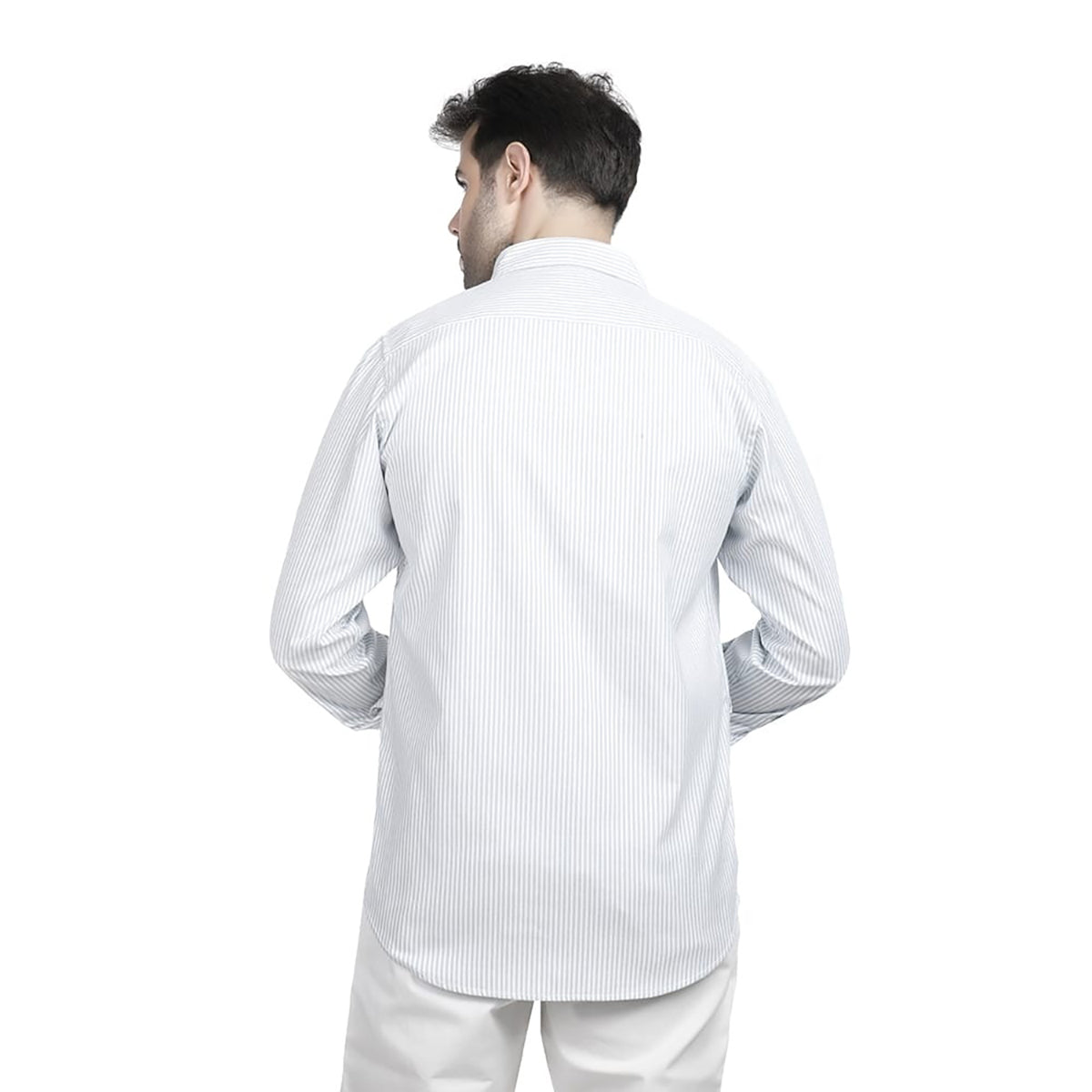Coup – Vertical Stripe Button Down Shirt