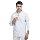Coup – Vertical Stripe Button Down Shirt