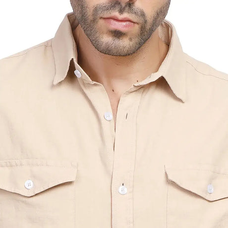 Coup – Men’s Shirt with Two Flap Pockets