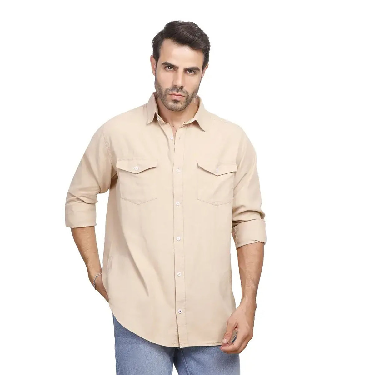 Coup – Men’s Shirt with Two Flap Pockets