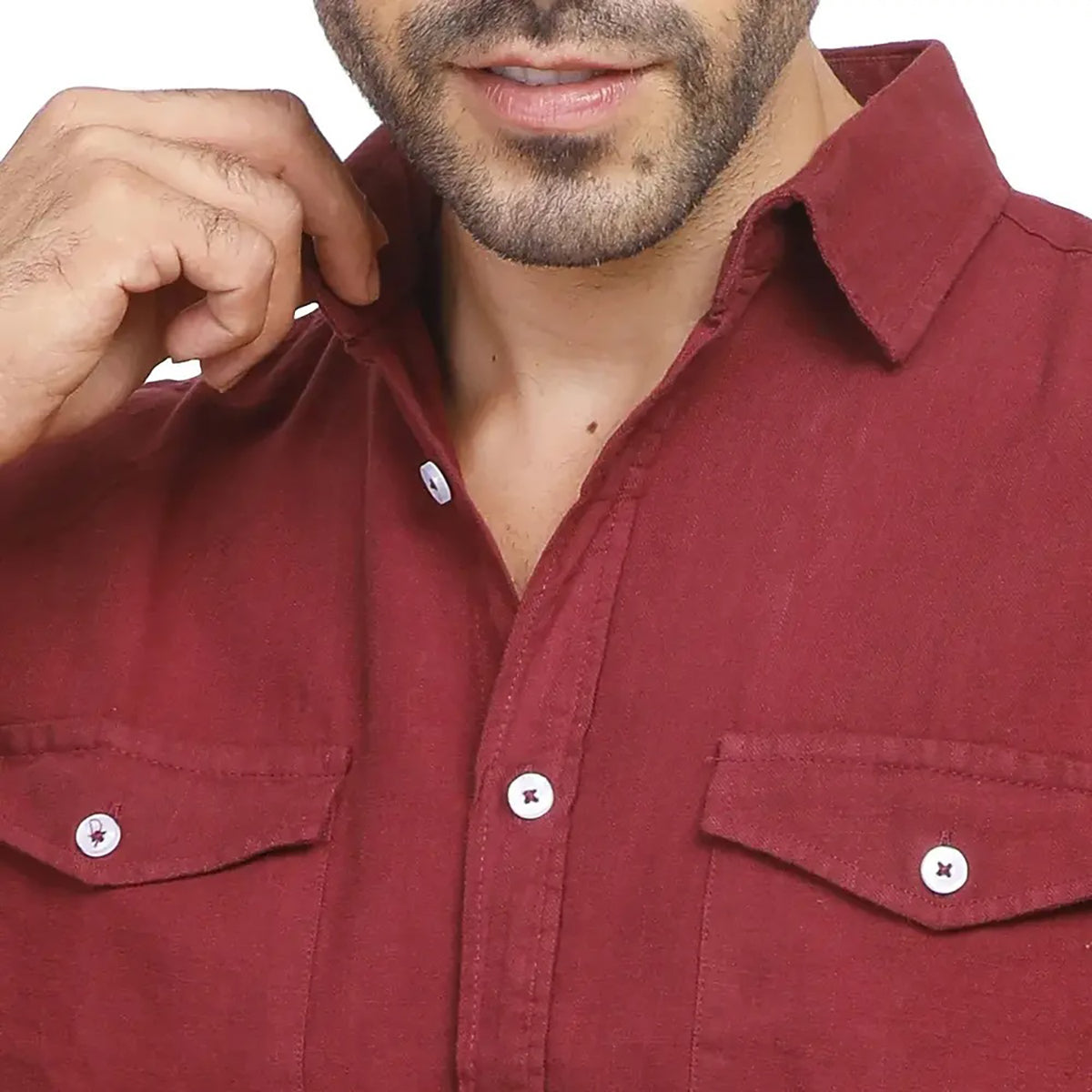 Coup – Men’s Shirt with Two Flap Pockets
