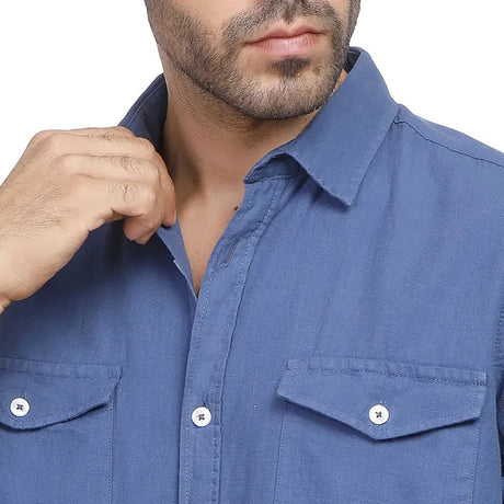Coup – Men’s Shirt with Two Flap Pockets