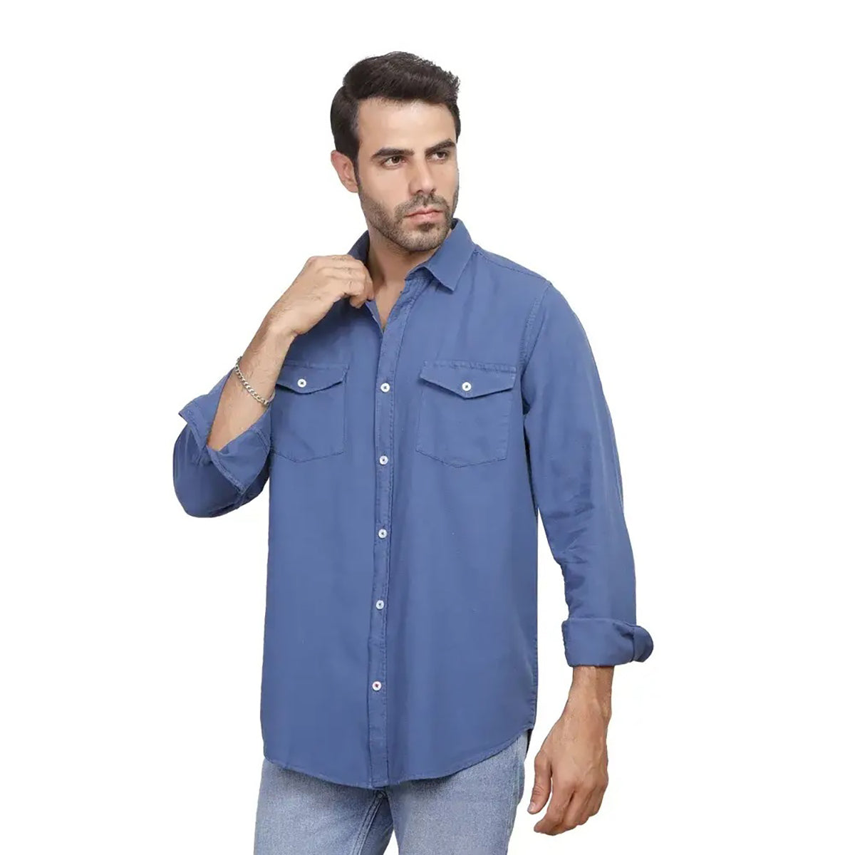 Coup – Men’s Shirt with Two Flap Pockets