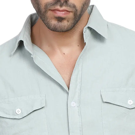 Coup – Men’s Shirt with Two Flap Pockets