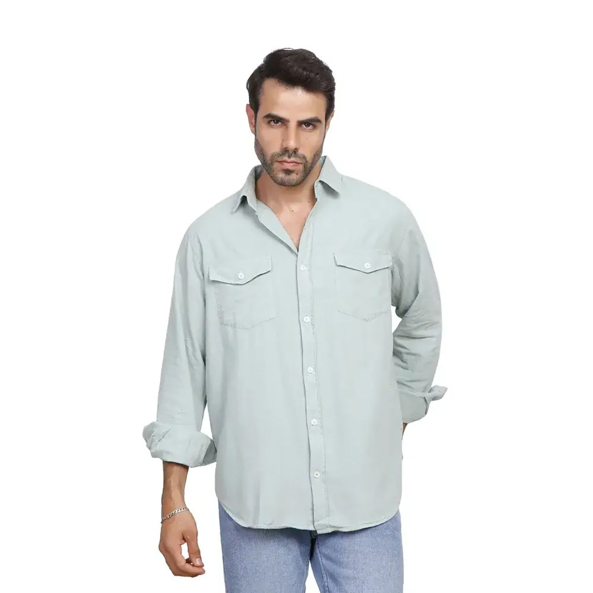 Coup – Men’s Shirt with Two Flap Pockets