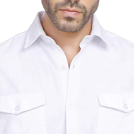 Coup – Men’s Shirt with Two Flap Pockets
