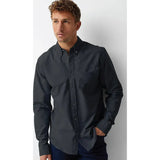 Coup – Regular Fit Long Sleeve Easy Ironing Breathable Texture