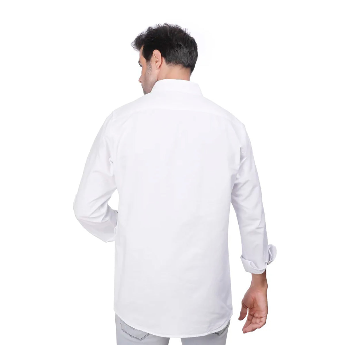 Coup – Regular Fit Long Sleeve Easy Ironing Breathable Texture