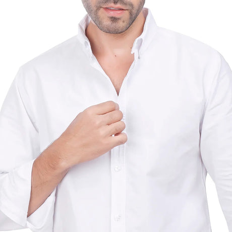 Coup – Regular Fit Long Sleeve Easy Ironing Breathable Texture