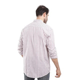 Coup – Vertical Stripe Button Down Shirt