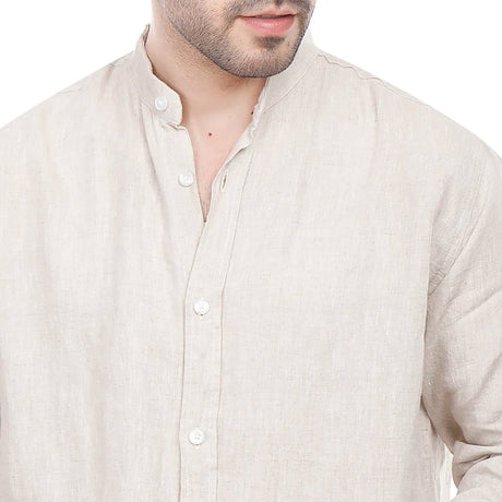 Coup – Linen Shirt With Long Sleeves