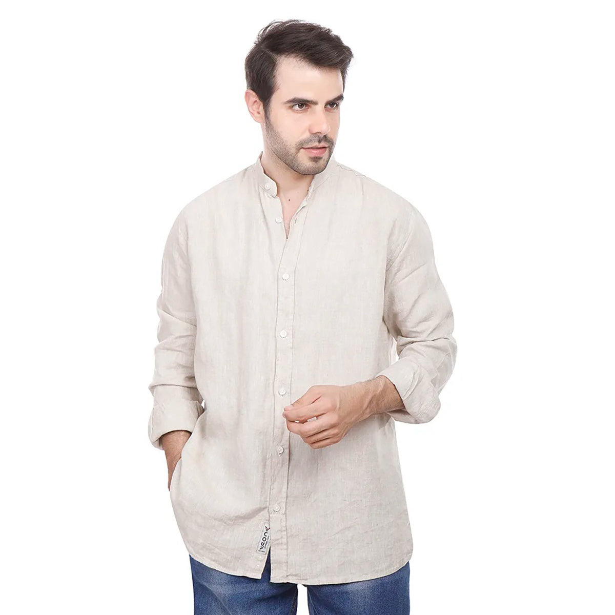 Coup – Linen Shirt With Long Sleeves
