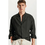 Coup – Linen Shirt With Long Sleeves