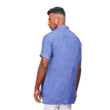 Coup – Linen Shirt With Short Sleeves