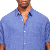 Coup – Linen Shirt With Short Sleeves