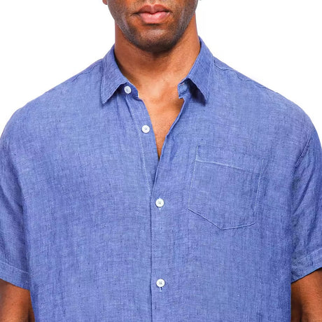 Coup – Linen Shirt With Short Sleeves