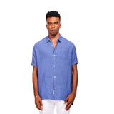Coup – Linen Shirt With Short Sleeves