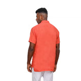 Coup – Linen Shirt With Short Sleeves