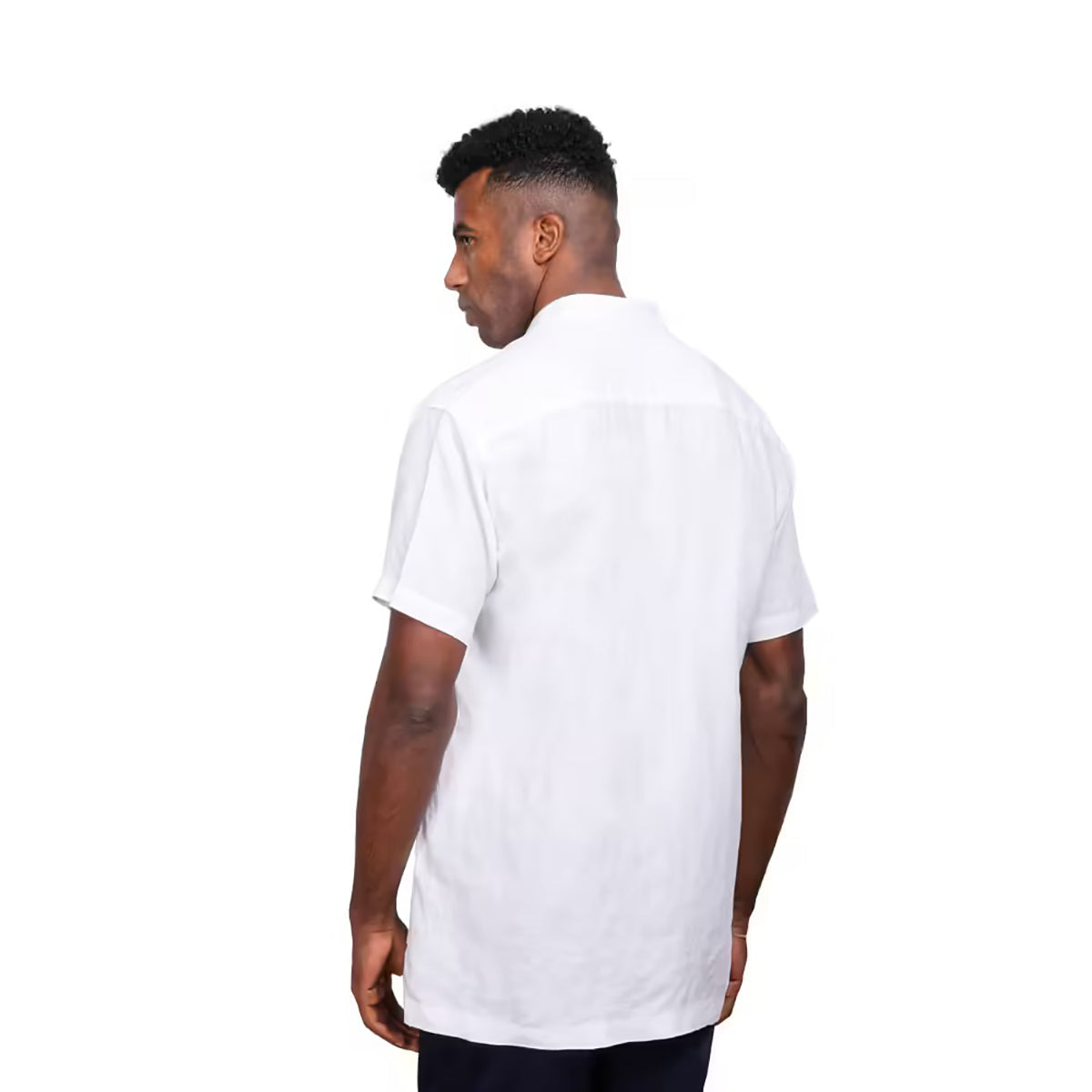 Coup – Linen Shirt With Short Sleeves
