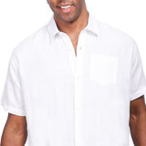 Coup – Linen Shirt With Short Sleeves