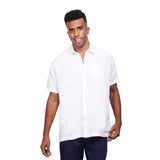 Coup – Linen Shirt With Short Sleeves