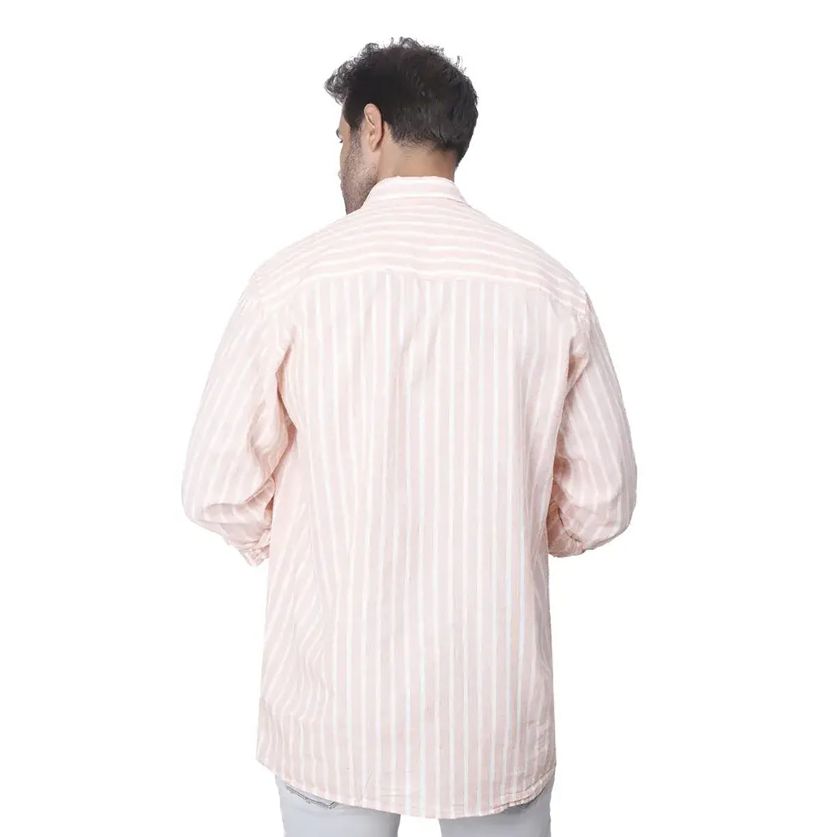 Coup – Modern Regular Fit Striped Men’s Shirt – Long Sleeve Collar, Buttoned
