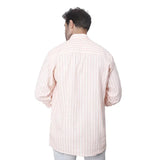 Coup – Modern Regular Fit Striped Men’s Shirt – Long Sleeve Collar, Buttoned