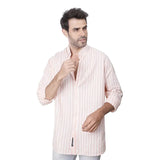Coup – Modern Regular Fit Striped Men’s Shirt – Long Sleeve Collar, Buttoned