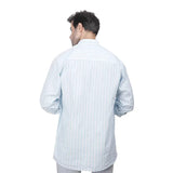 Coup – Modern Regular Fit Striped Men’s Shirt – Long Sleeve Collar, Buttoned