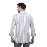 Coup – Vertical Stripe Button Down Shirt
