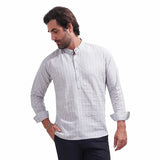 Coup – Regular Fit Dressing Mandarin Collar Shirt