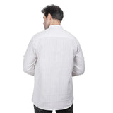 Coup – Regular Fit Dressing Mandarin Collar Shirt