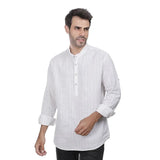 Coup – Regular Fit Dressing Mandarin Collar Shirt