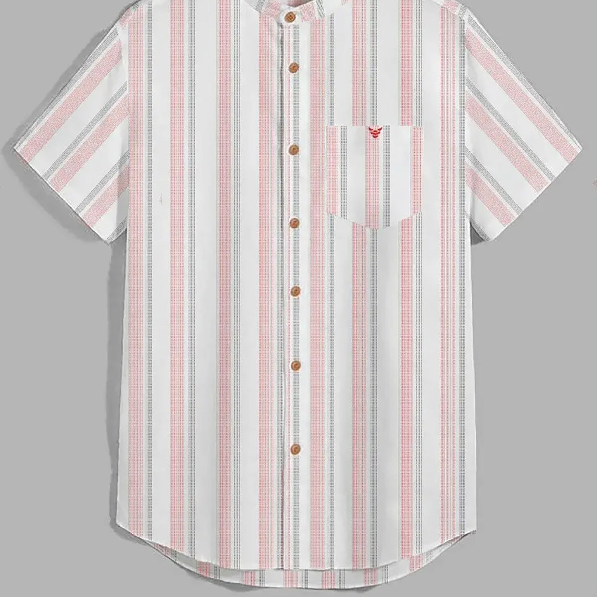 Coup – Men’s Linen Regular Fit Shirt Shirt with Short Sleeves