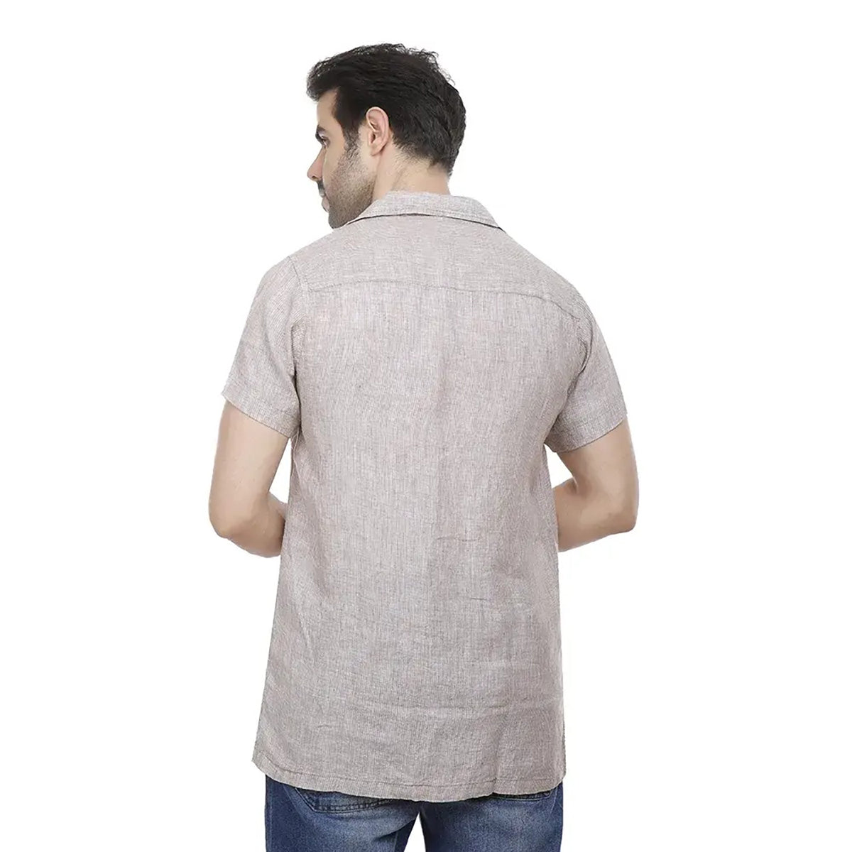 Coup – Solid Shirt with Short Sleeves