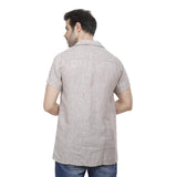 Coup – Solid Shirt with Short Sleeves