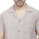 Coup – Solid Shirt with Short Sleeves