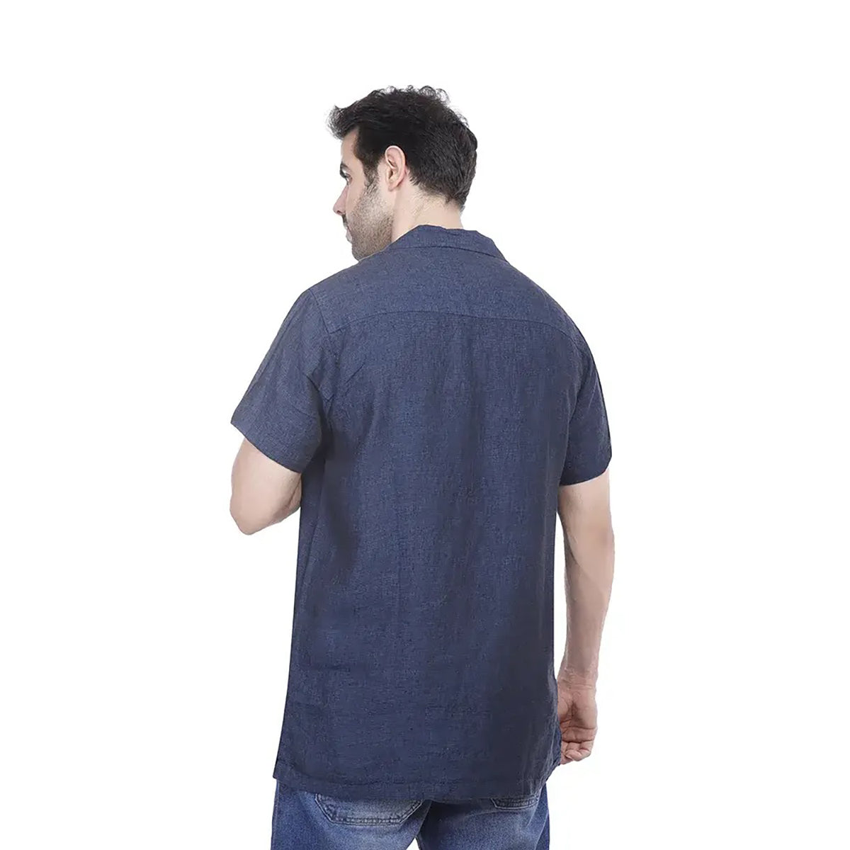 Coup – Solid Shirt with Short Sleeves