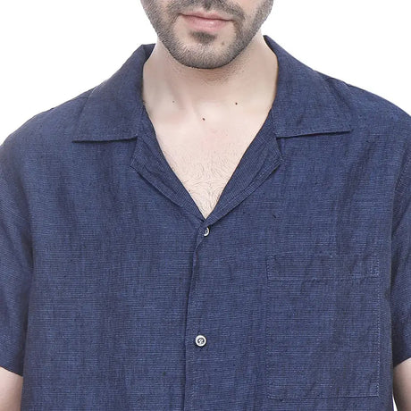 Coup – Solid Shirt with Short Sleeves
