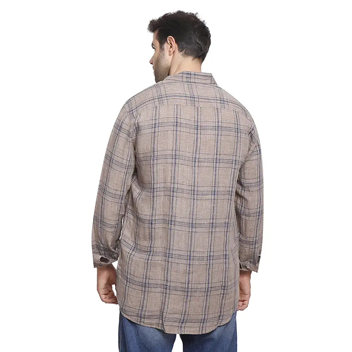 Coup – Flannel Checkered Shirt for Men