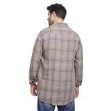 Coup – Flannel Checkered Shirt for Men