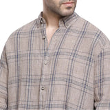 Coup – Flannel Checkered Shirt for Men