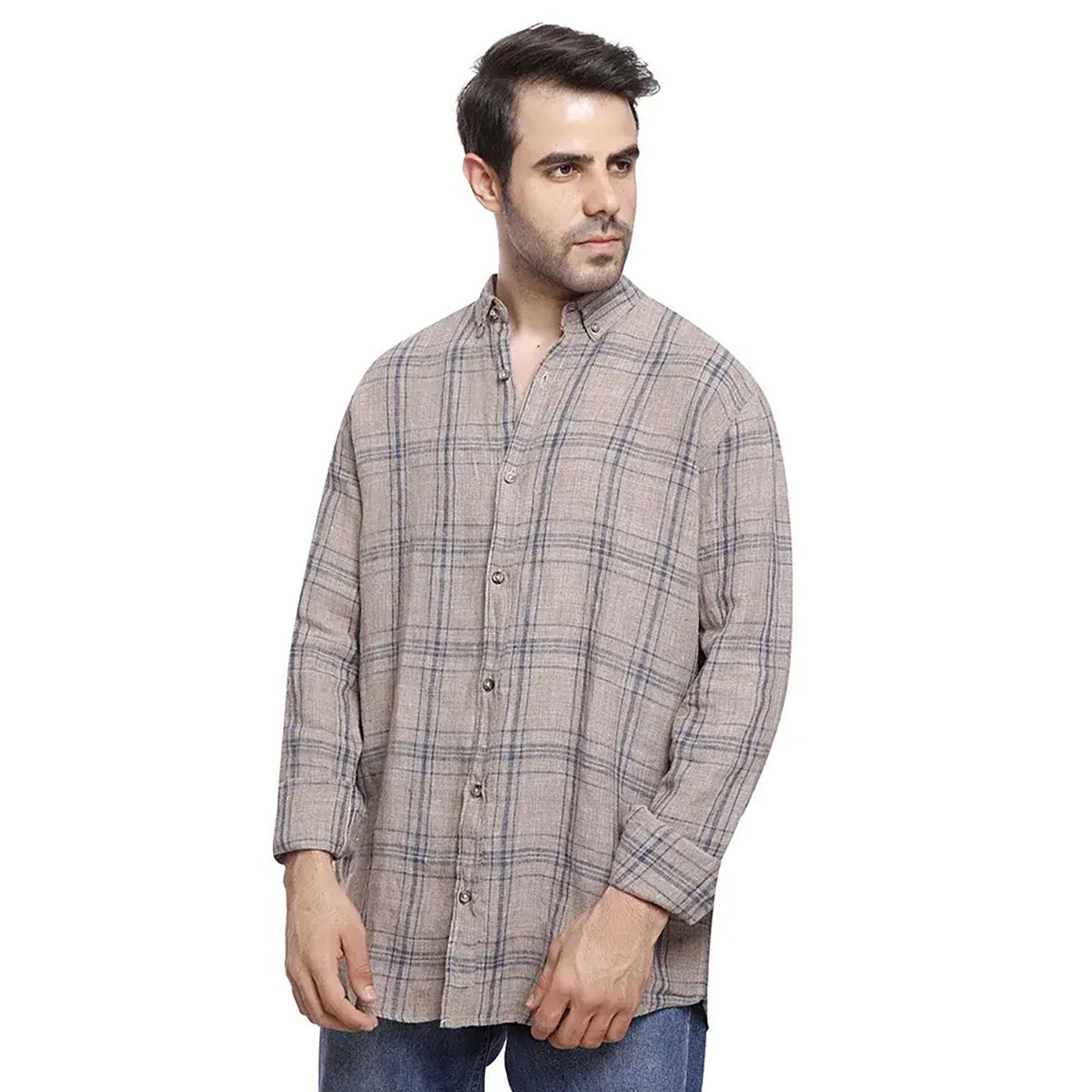 Coup – Flannel Checkered Shirt for Men