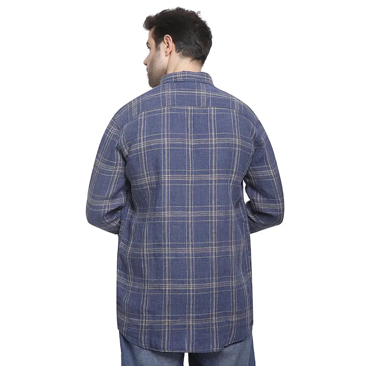 Coup – Flannel Checkered Shirt for Men