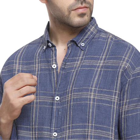 Coup – Flannel Checkered Shirt for Men