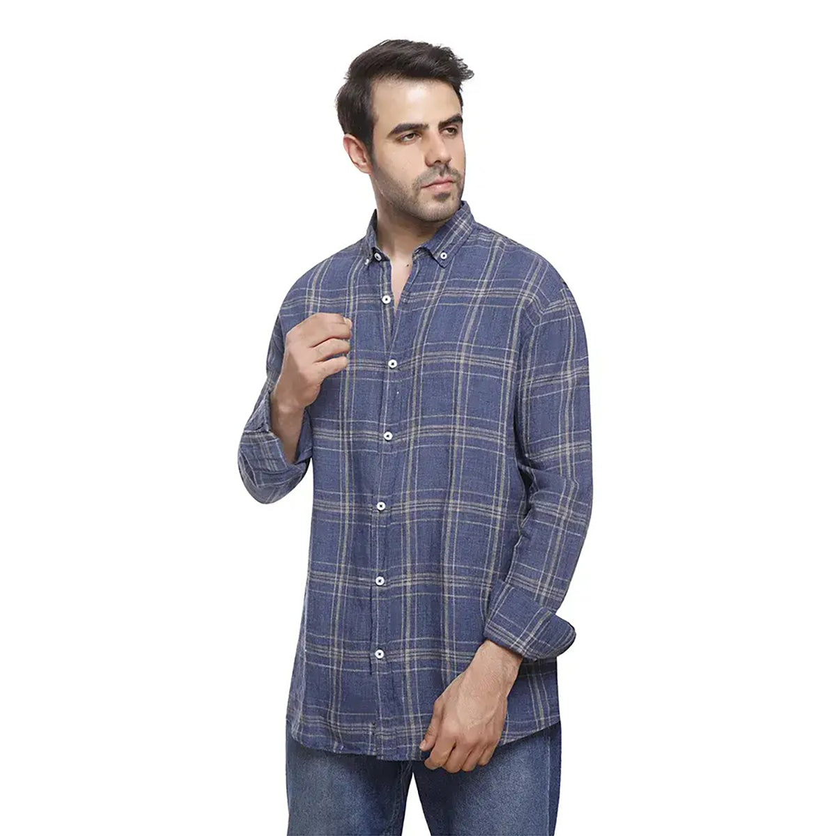 Coup – Flannel Checkered Shirt for Men