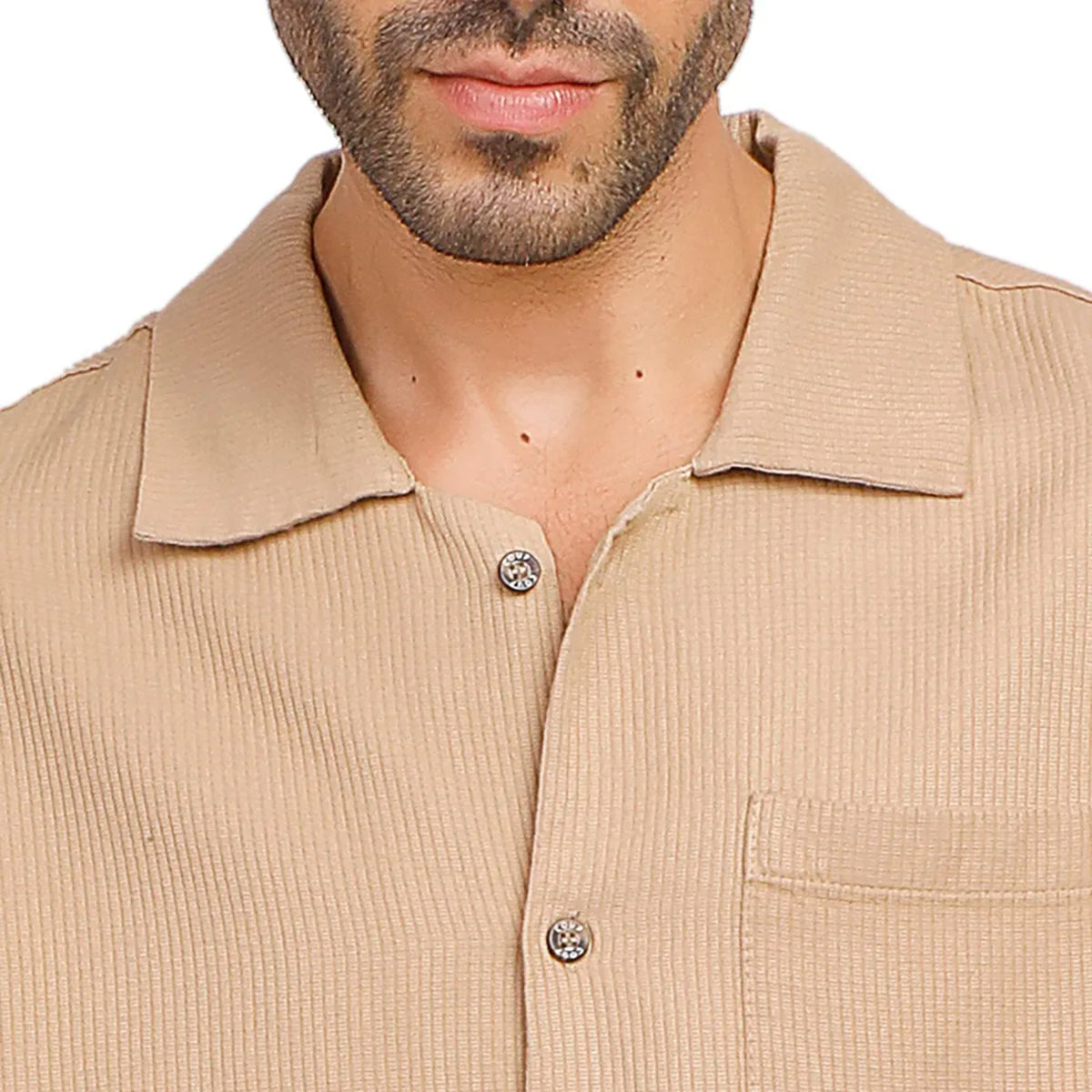 Coup – Linen Textured Men’s Shirt
