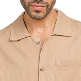 Coup – Linen Textured Men’s Shirt