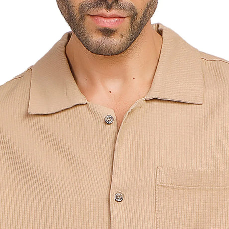 Coup – Linen Textured Men’s Shirt