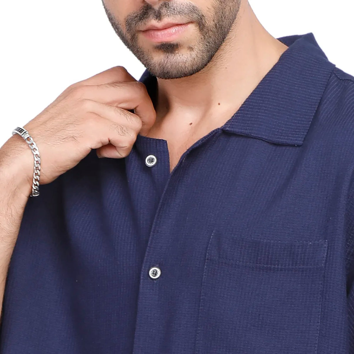 Coup – Linen Textured Men’s Shirt